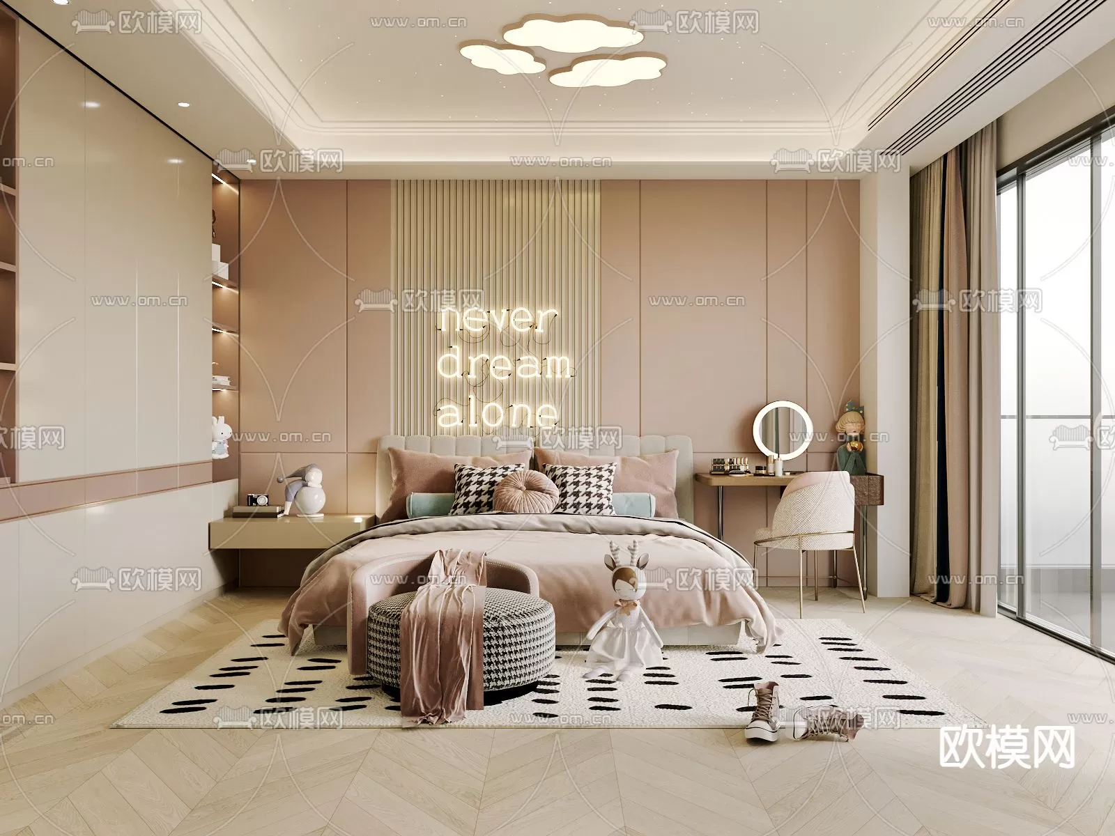 BED FOR KID – 3D MODELS – 426 – PRO