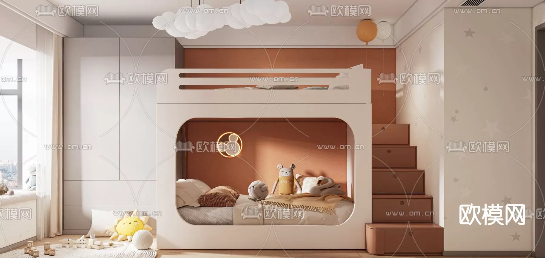 BED FOR KID – 3D MODELS – 432 – PRO