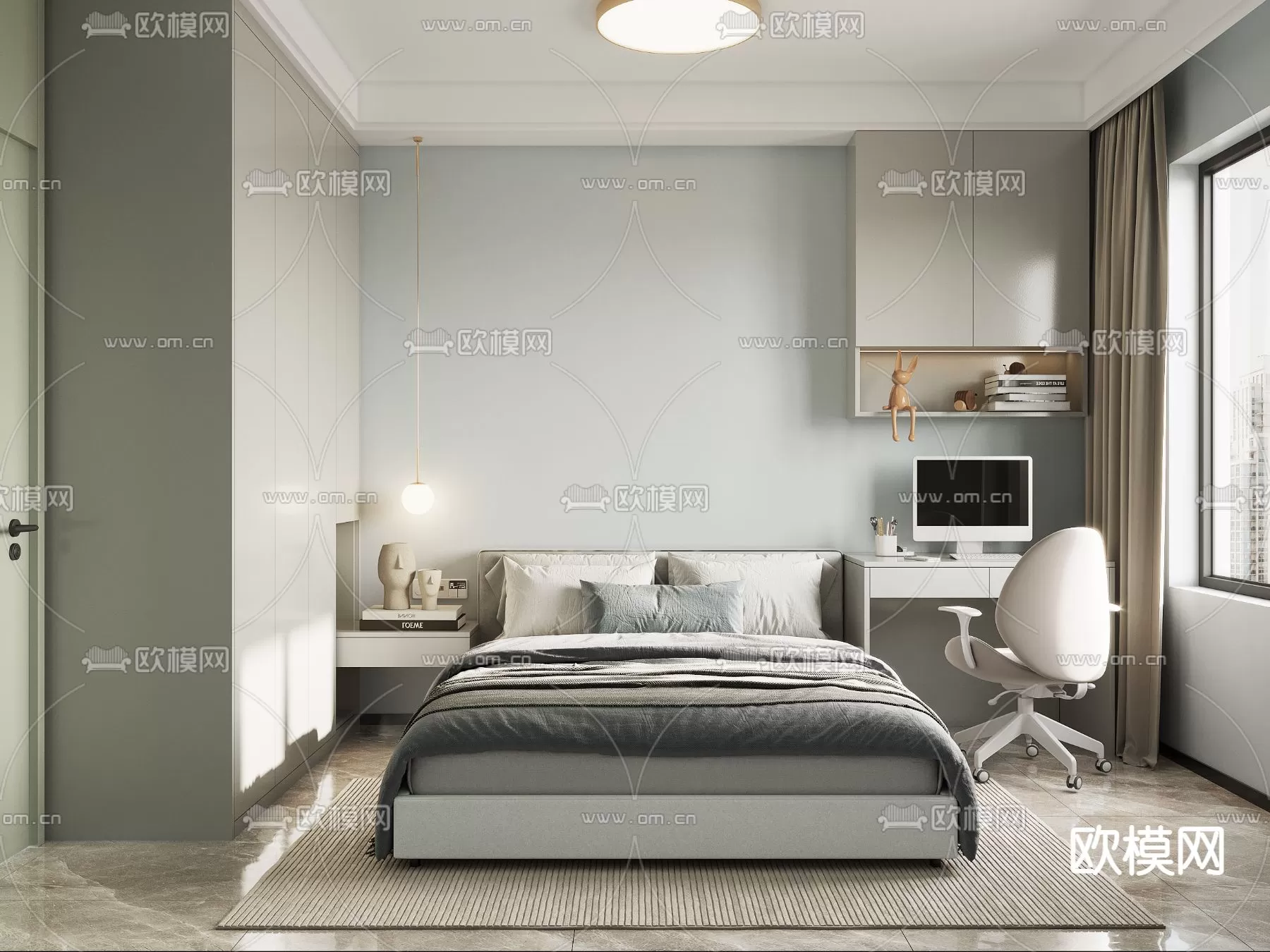 BED FOR KID – 3D MODELS – 460 – PRO