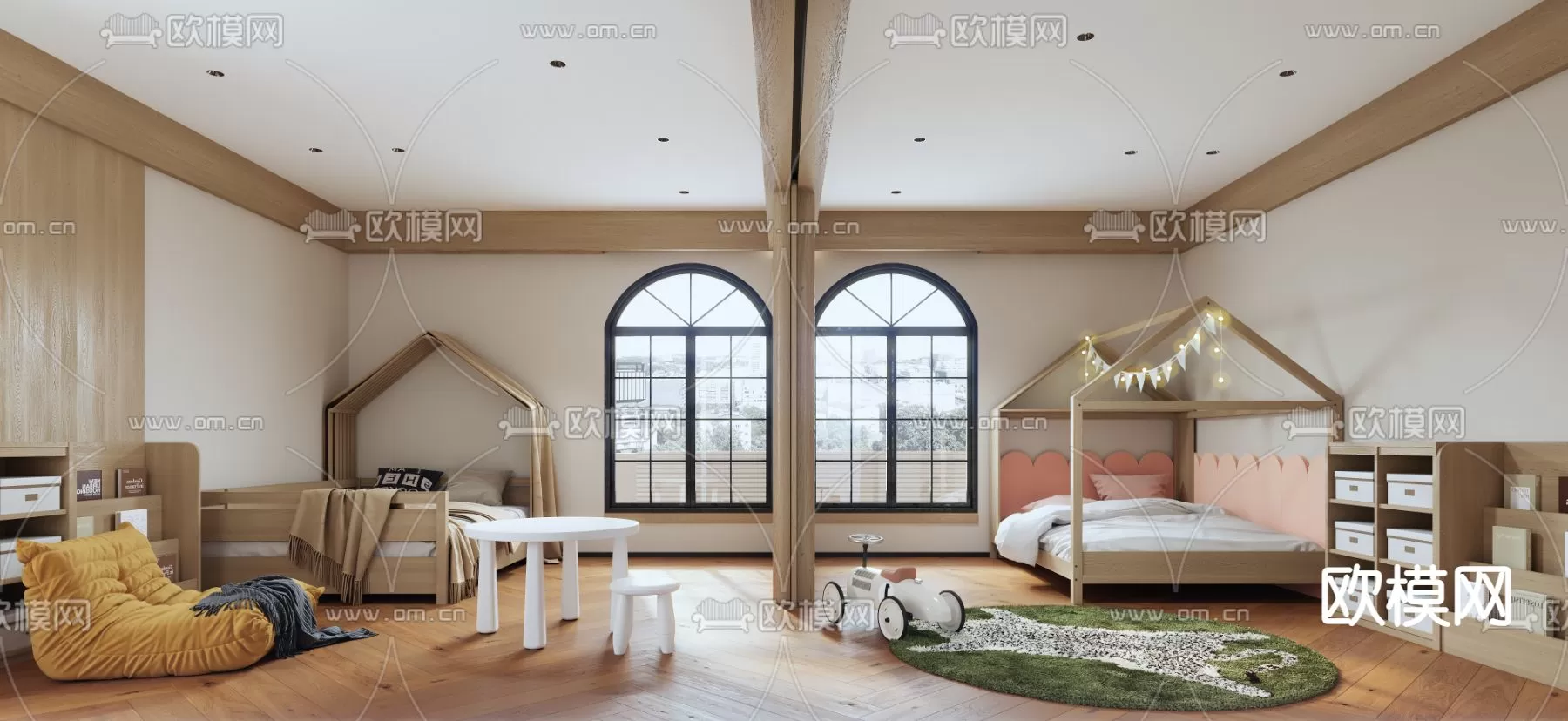 BED FOR KID – 3D MODELS – 461 – PRO