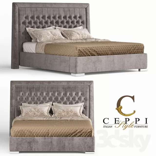 3DSKYMODEL – Bed – 2053