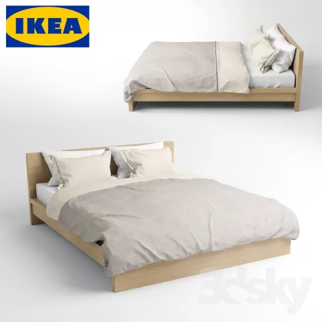 3DSKYMODEL – Bed – 2059