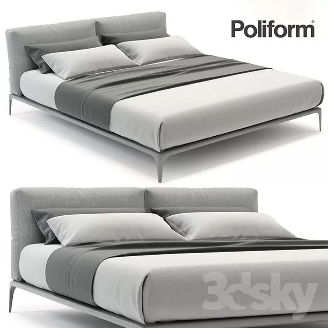 3DSKYMODEL – Bed – 2060
