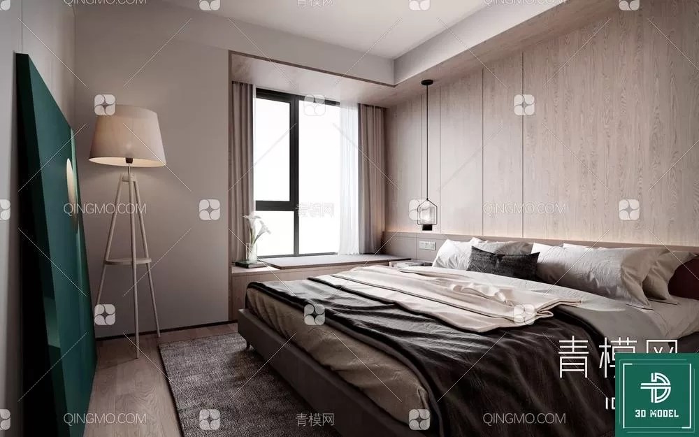 BEDROOM – 3DS MAX MODELS – 067 – PRO BEDROOM – 3DS MAX MODELS – 067 – PRO