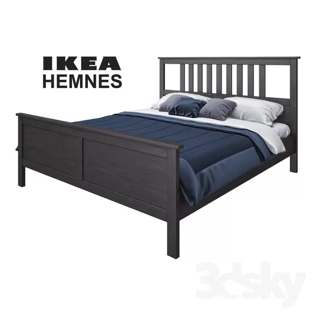 3DSKYMODEL – Bed – 2081