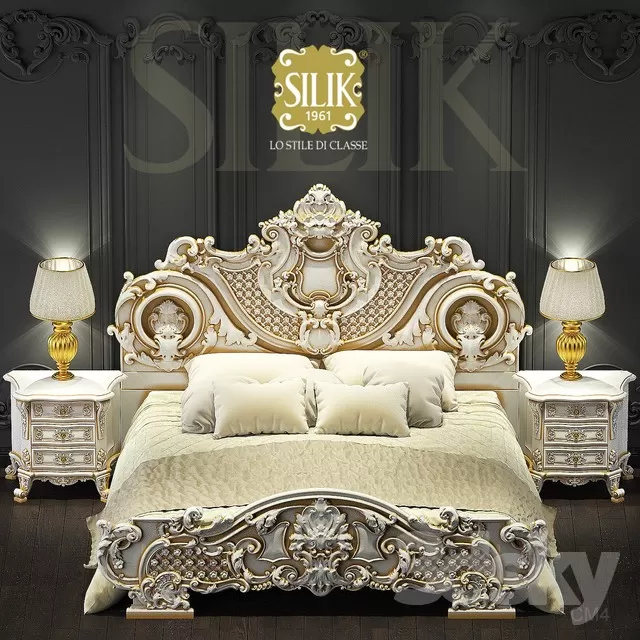3DSKYMODEL – Bed – 2083