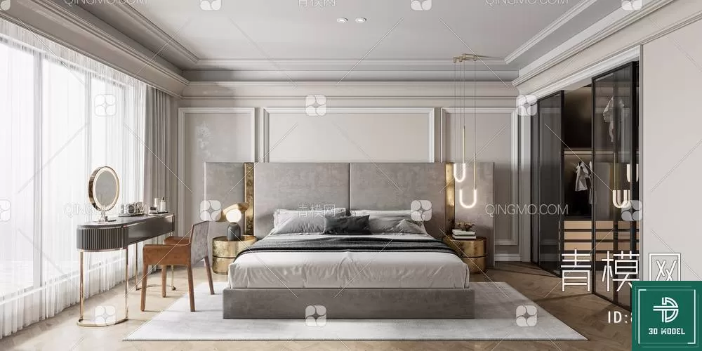 Bedroom 3ds Max Models 168 Pro 3dsky Decor Helper