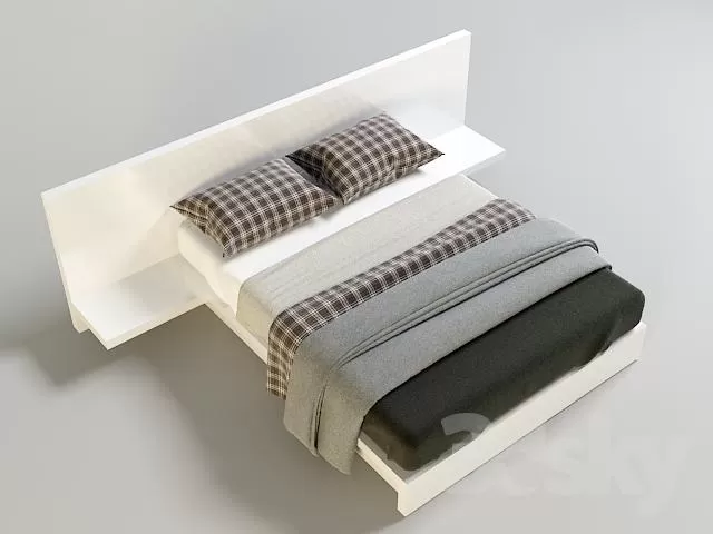 3DSKYMODEL – Bed – 2087