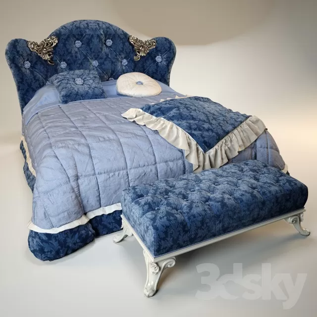 3DSKYMODEL – Bed – 2094