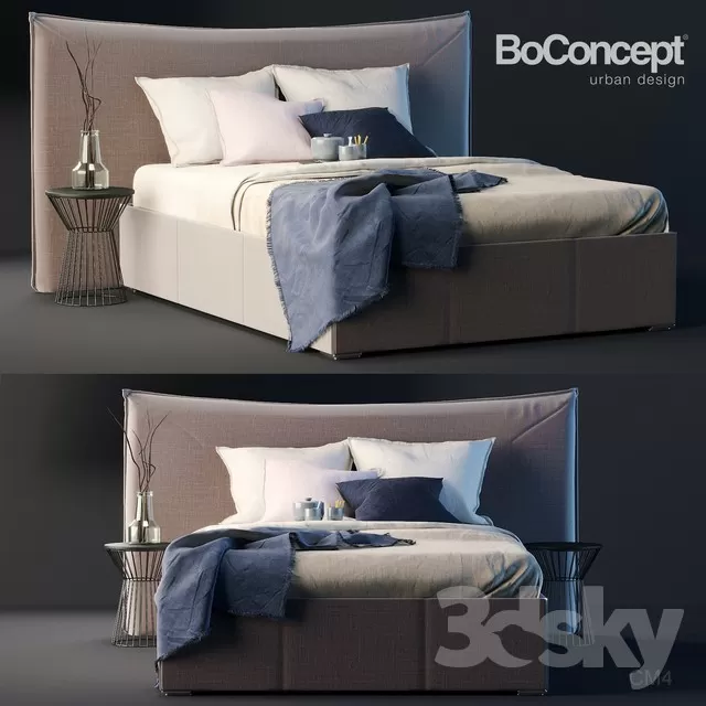 3DSKYMODEL – Bed – 2103