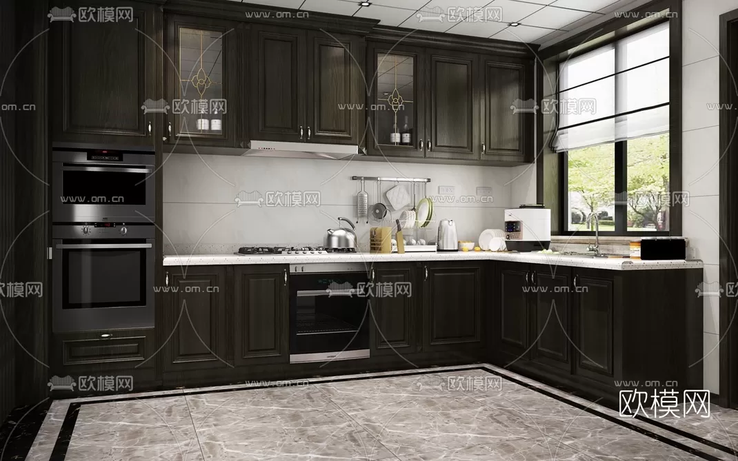 KITCHEN – 3D BLOCKS – 004 – PRO