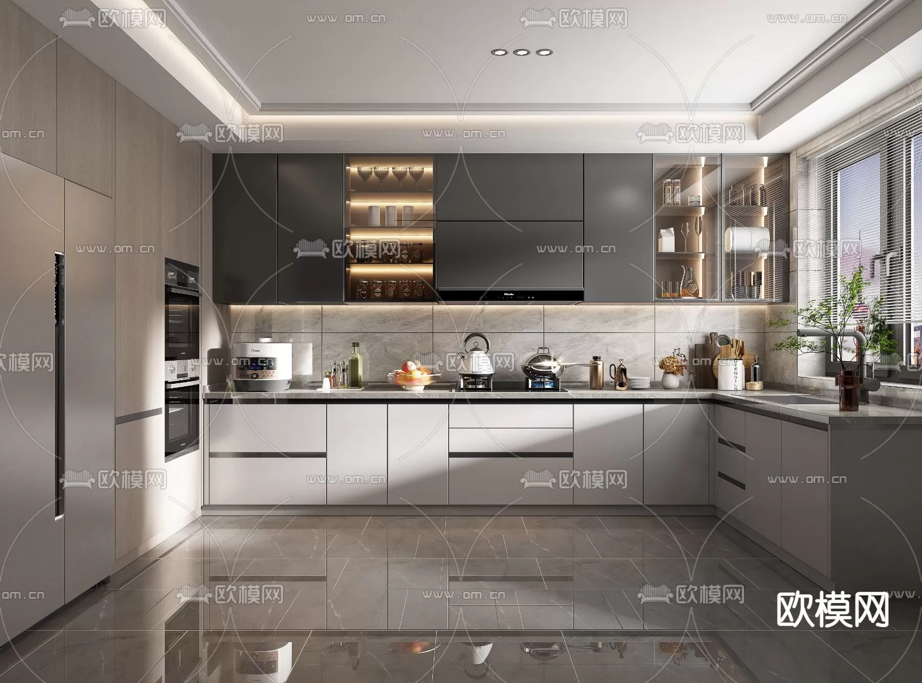 KITCHEN – 3D BLOCKS – 010 – PRO