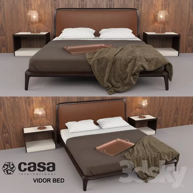 3DSKYMODEL – Bed – 2110
