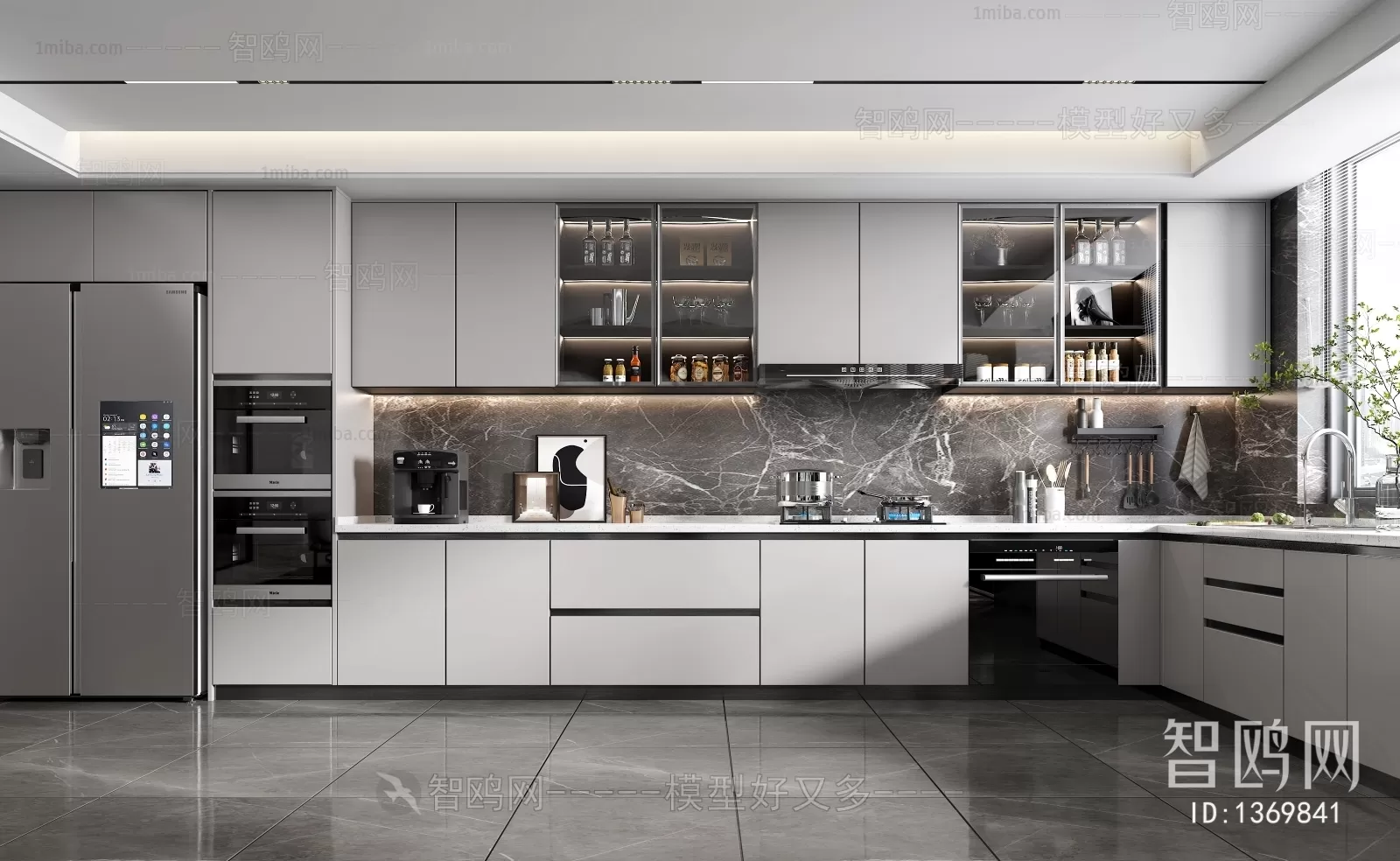 KITCHEN – 3D BLOCKS – 023 – PRO