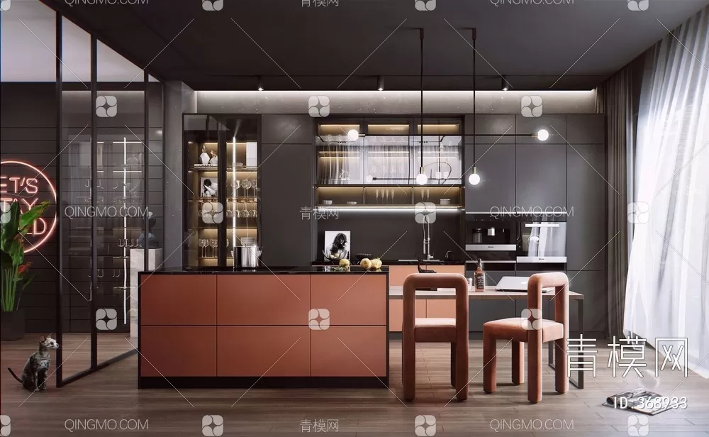 KITCHEN – 3D BLOCKS – 034 – PRO