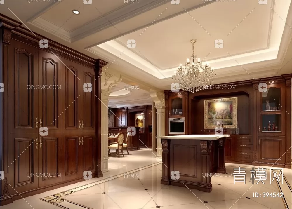 KITCHEN – 3D BLOCKS – 037 – PRO