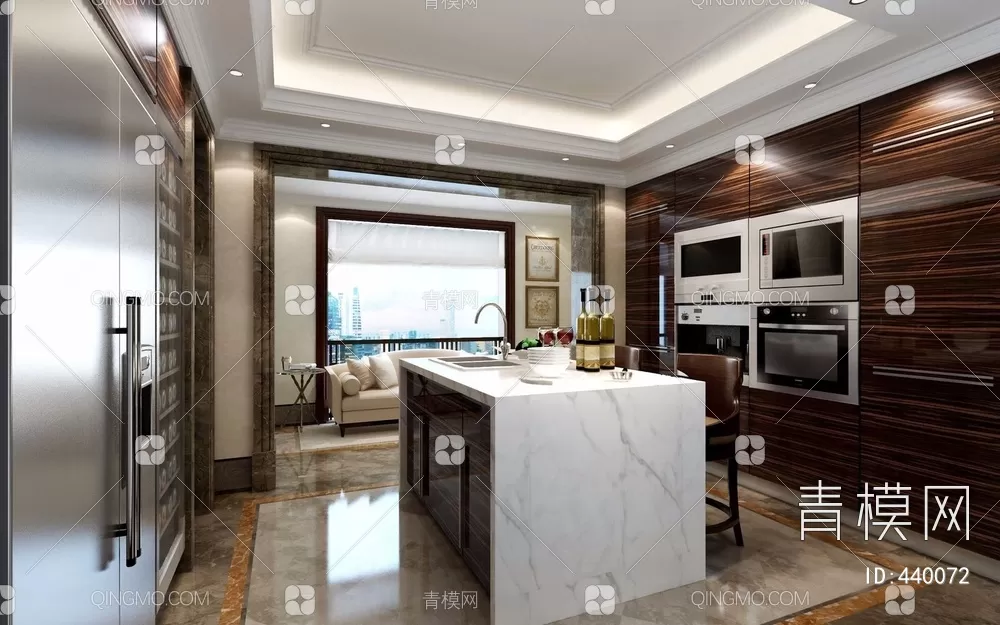 KITCHEN – 3D BLOCKS – 046 – PRO