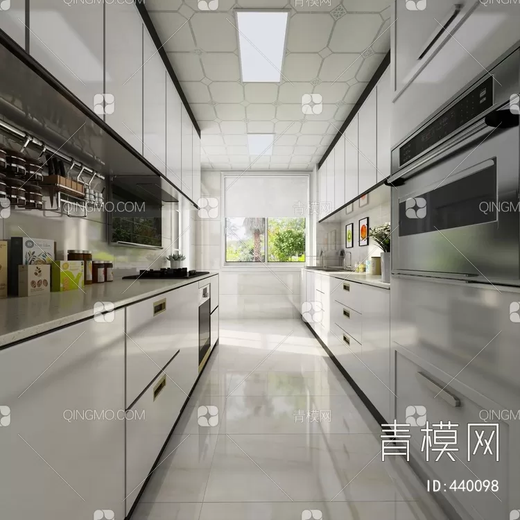 KITCHEN – 3D BLOCKS – 048 – PRO