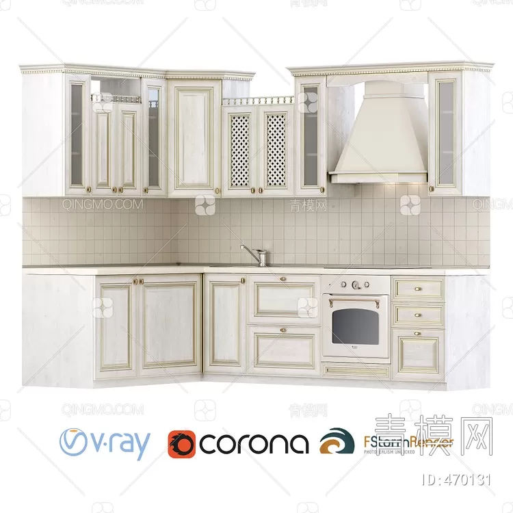KITCHEN – 3D BLOCKS – 056 – PRO