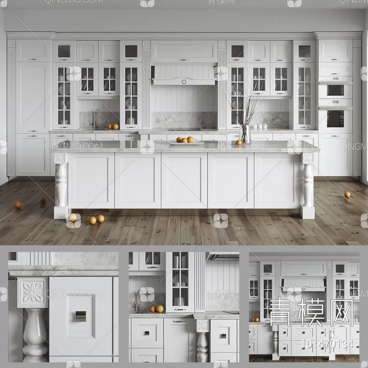 KITCHEN – 3D BLOCKS – 057 – PRO