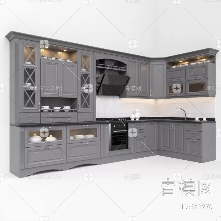 KITCHEN – 3D BLOCKS – 059 – PRO