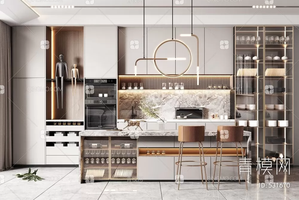 KITCHEN – 3D BLOCKS – 062 – PRO