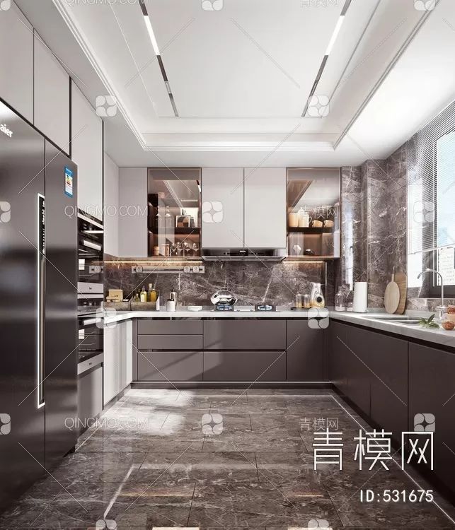 KITCHEN – 3D BLOCKS – 063 – PRO