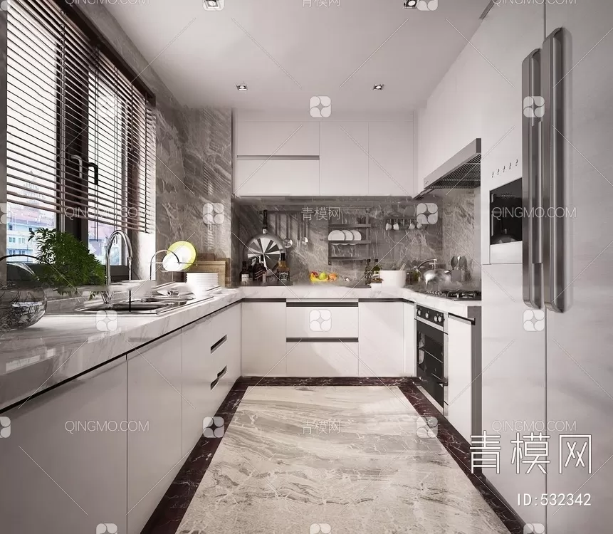 KITCHEN – 3D BLOCKS – 065 – PRO