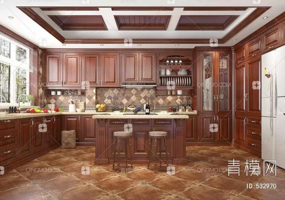 KITCHEN – 3D BLOCKS – 068 – PRO