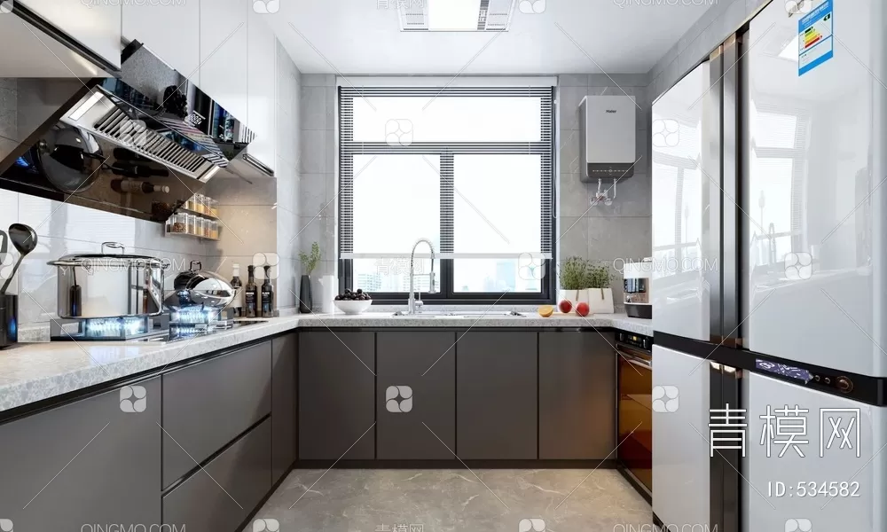 KITCHEN – 3D BLOCKS – 070 – PRO