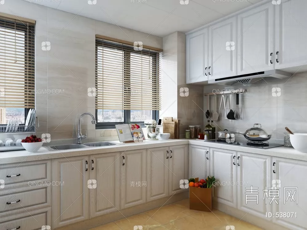 KITCHEN – 3D BLOCKS – 073 – PRO
