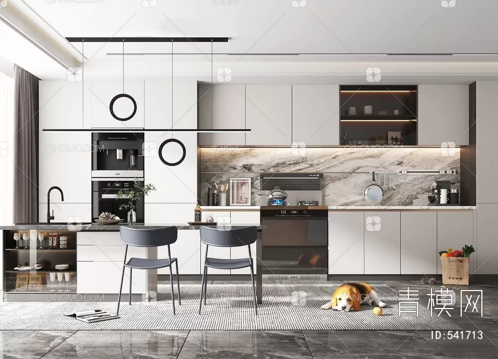 KITCHEN – 3D BLOCKS – 074 – PRO