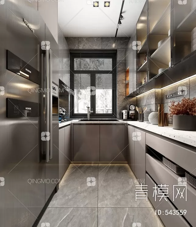 KITCHEN – 3D BLOCKS – 076 – PRO