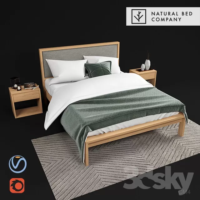 3DSKYMODEL – Bed – 2116