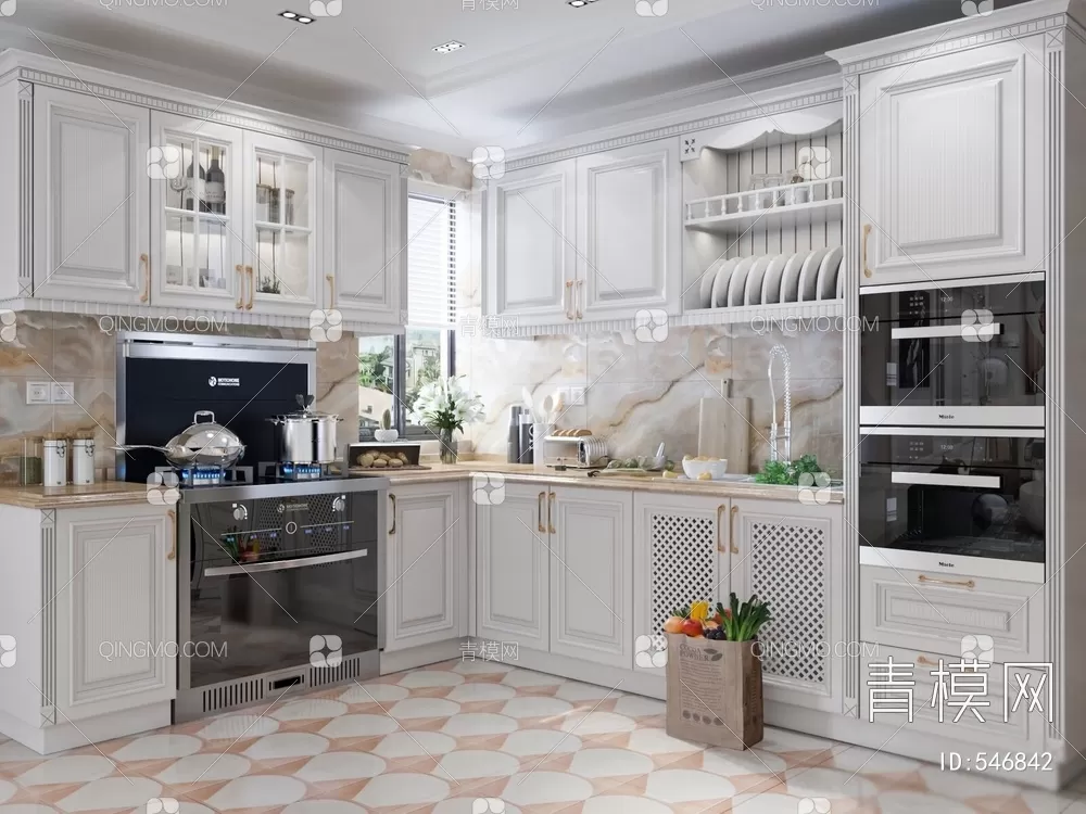 KITCHEN – 3D BLOCKS – 078 – PRO