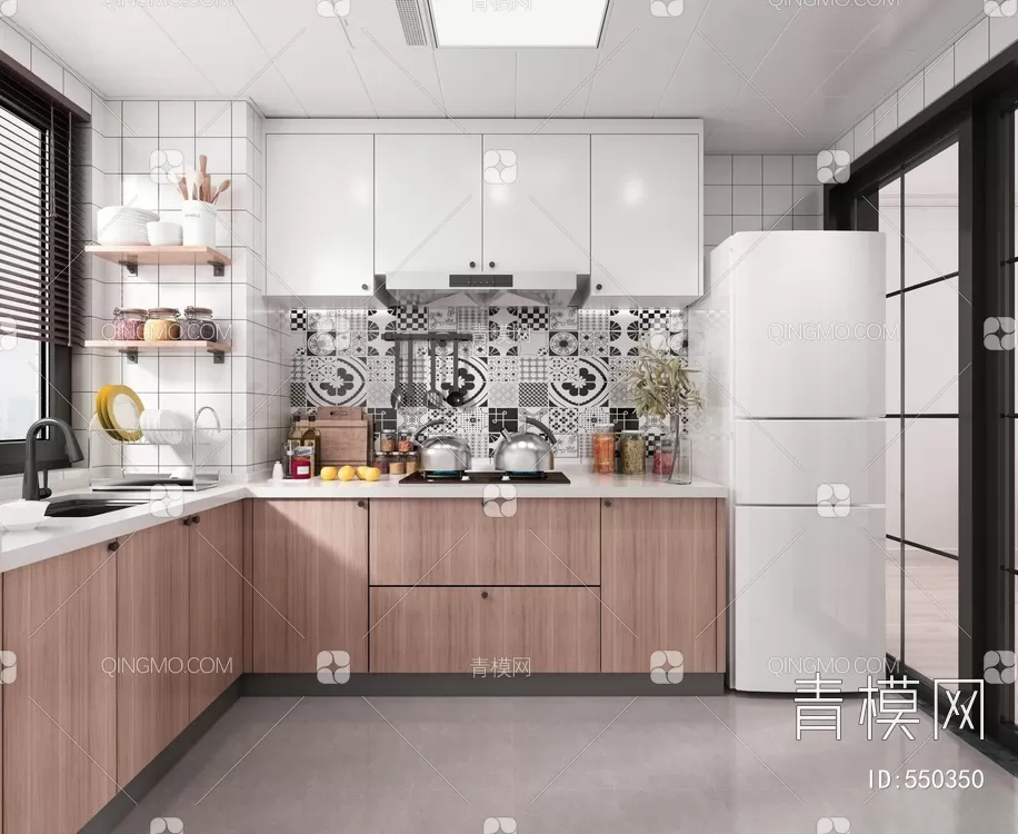 KITCHEN – 3D BLOCKS – 081 – PRO