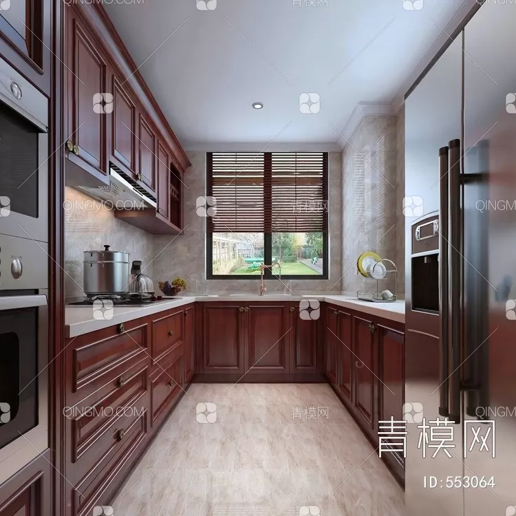 KITCHEN – 3D BLOCKS – 083 – PRO