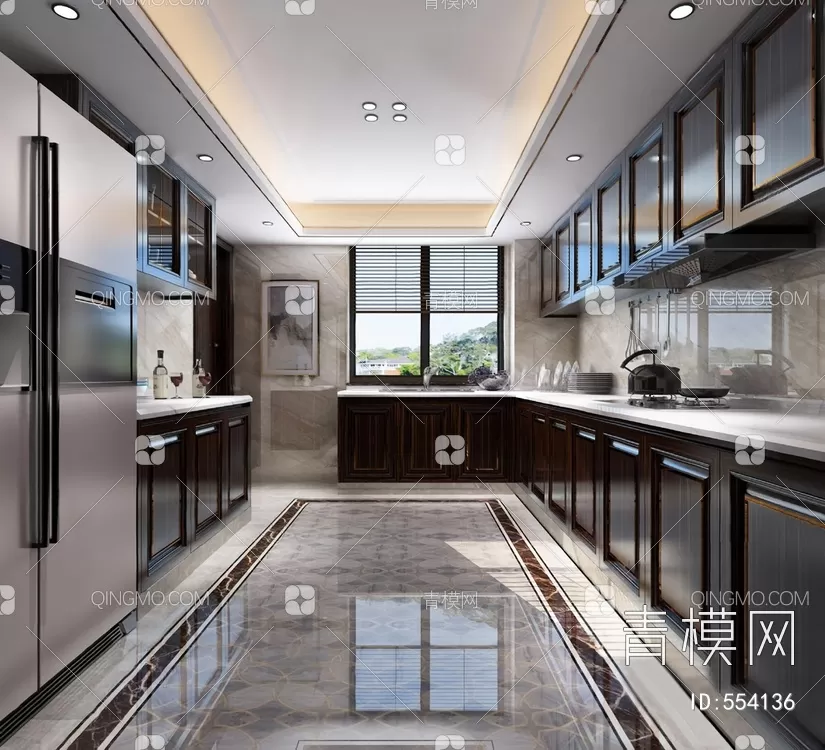 KITCHEN – 3D BLOCKS – 084 – PRO