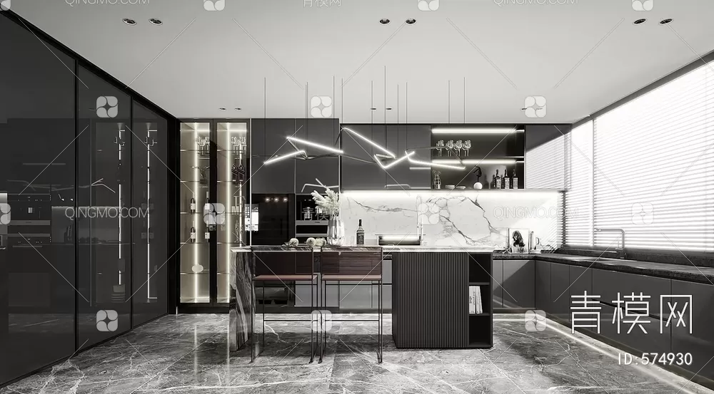 KITCHEN – 3D BLOCKS – 110 – PRO