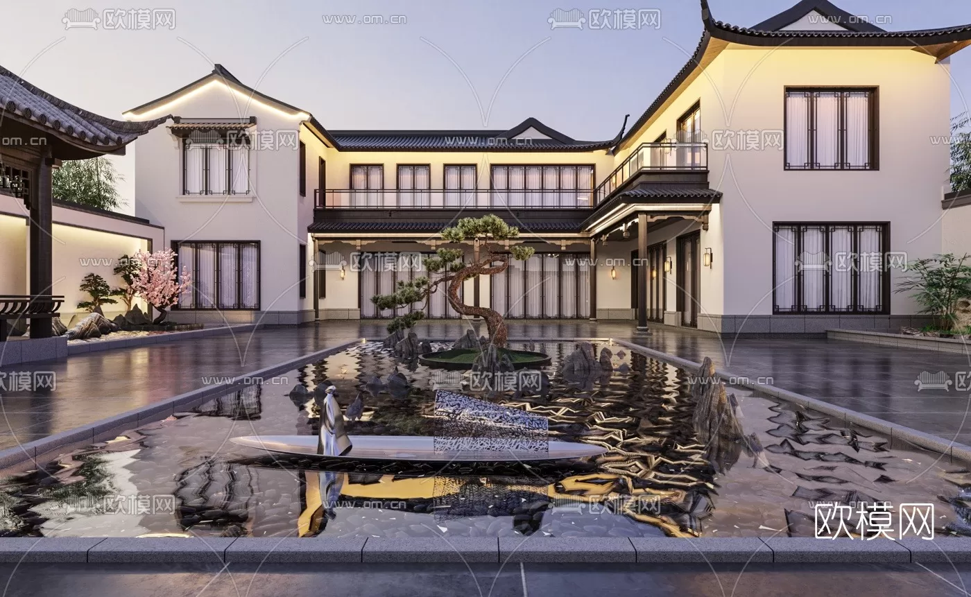 BUILDING – 3D MODELS – 001 – PRO