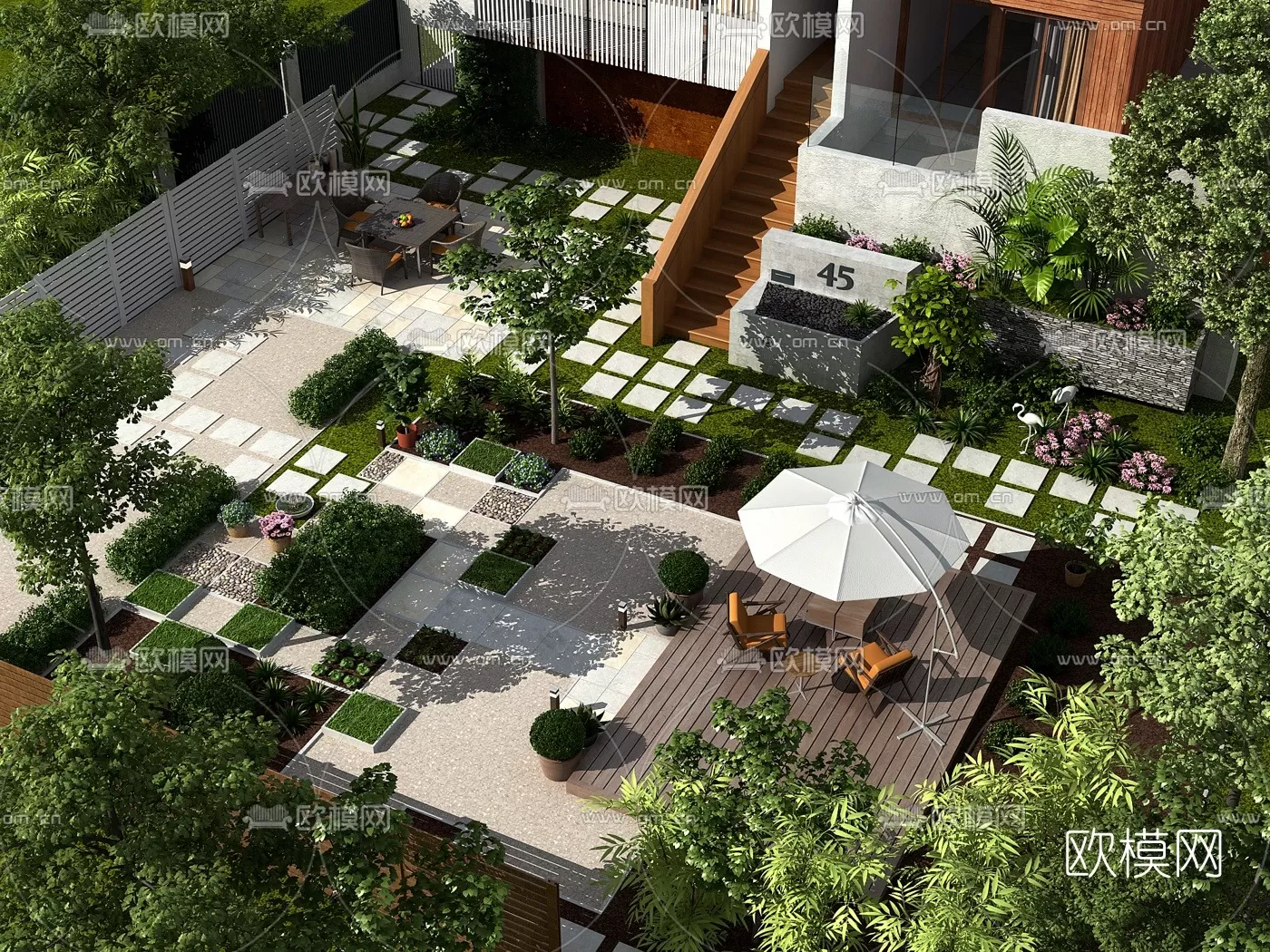 BUILDING – 3D MODELS – 002 – PRO