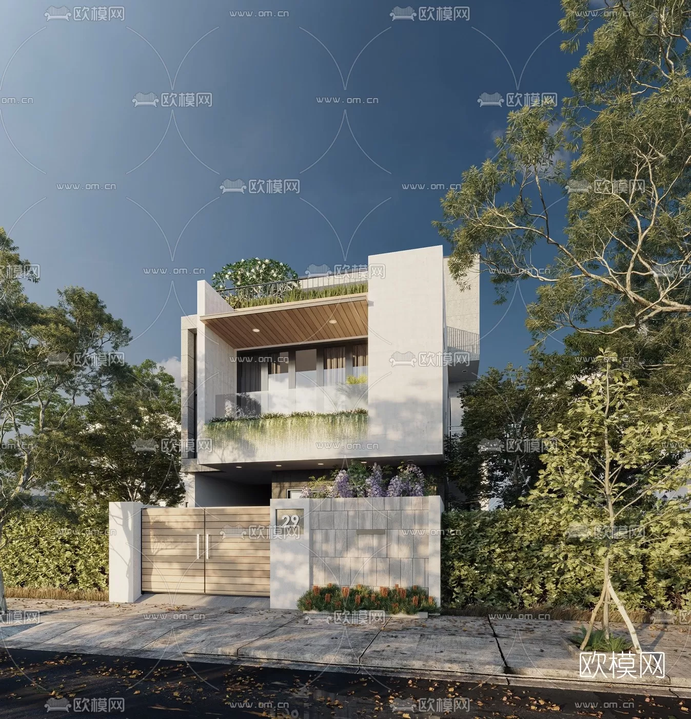 BUILDING – 3D MODELS – 003 – PRO