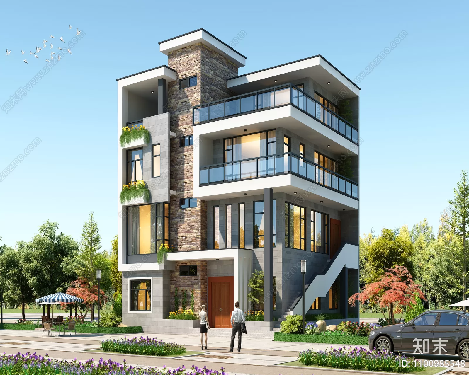 BUILDING – 3D MODELS – 007 – PRO