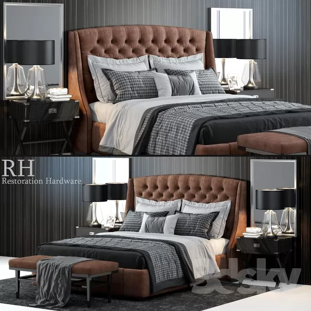 3DSKYMODEL – Bed – 2122