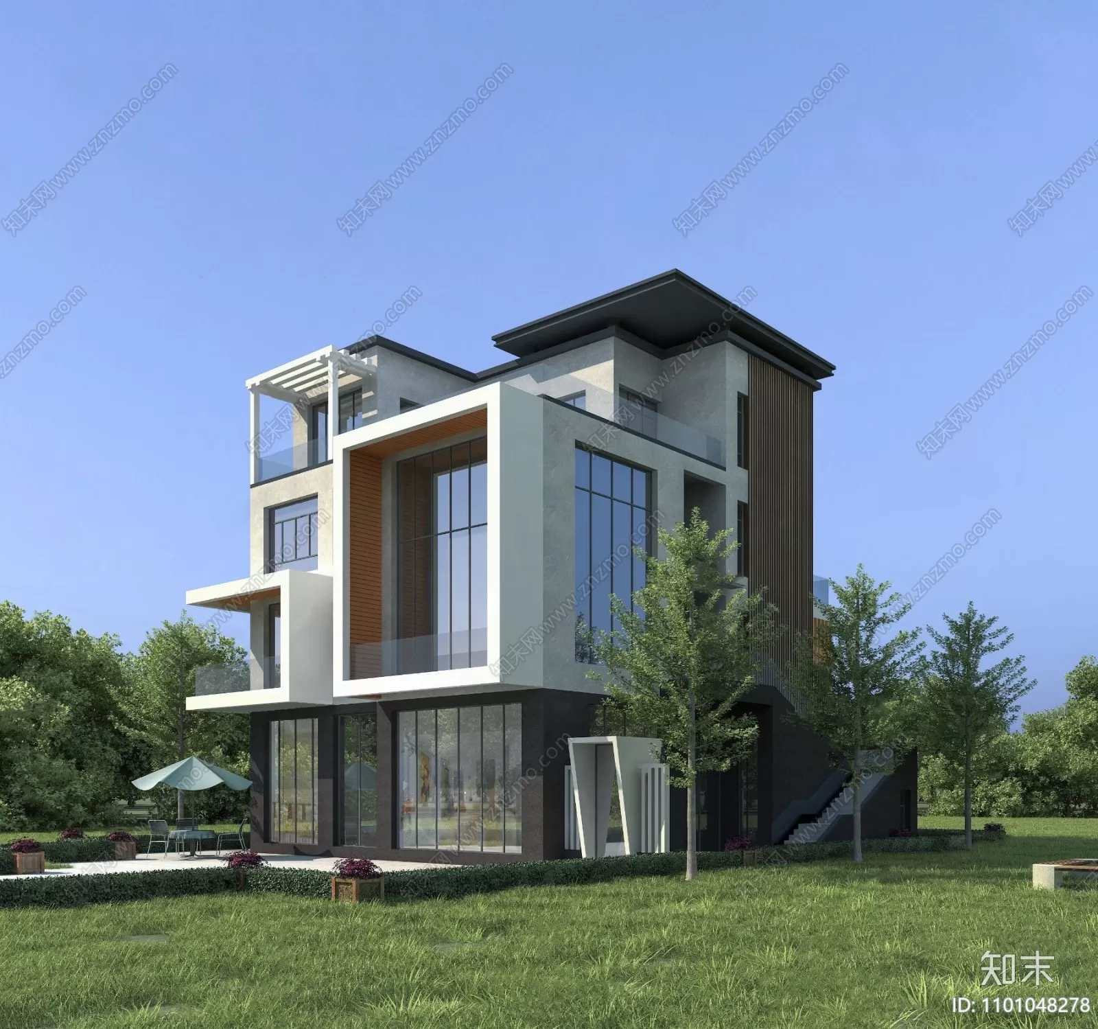 BUILDING – 3D MODELS – 008 – PRO