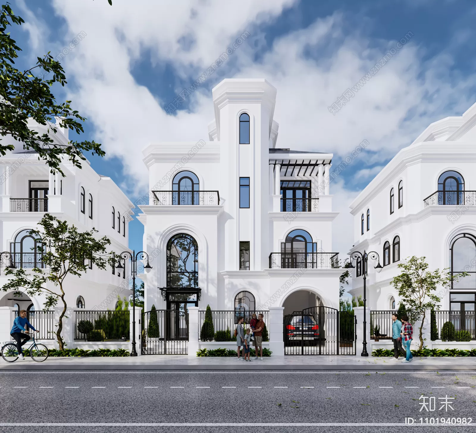 BUILDING – 3D MODELS – 010 – PRO