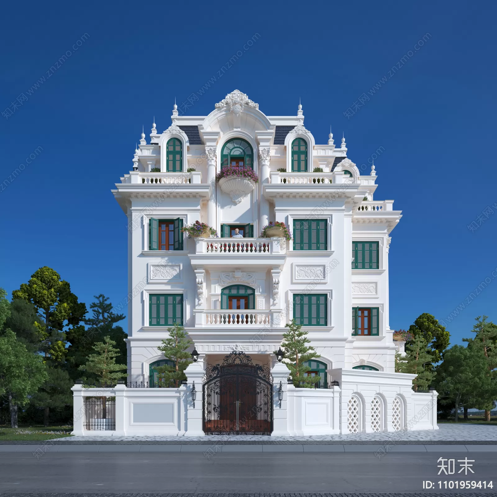 BUILDING – 3D MODELS – 011 – PRO
