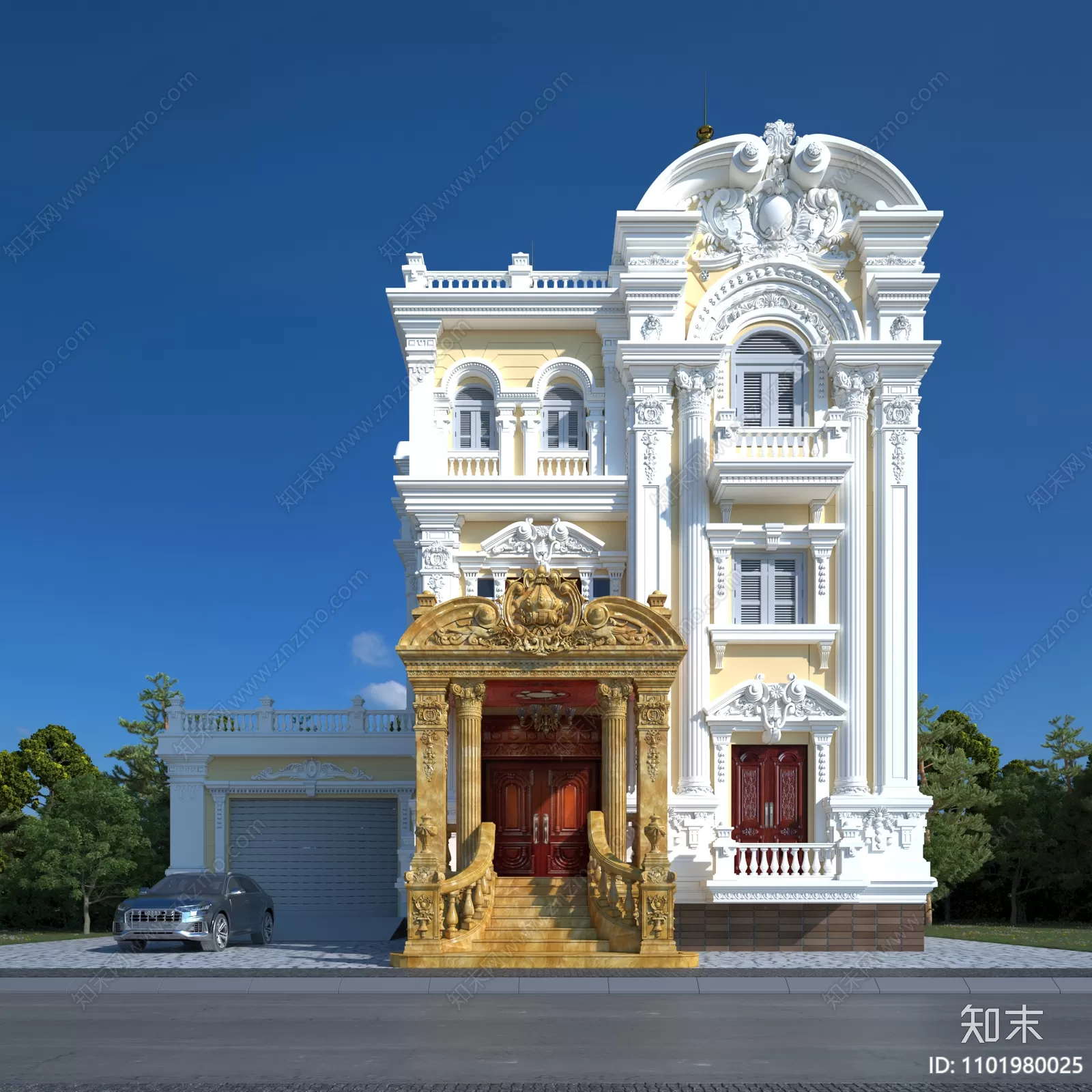 BUILDING – 3D MODELS – 012 – PRO