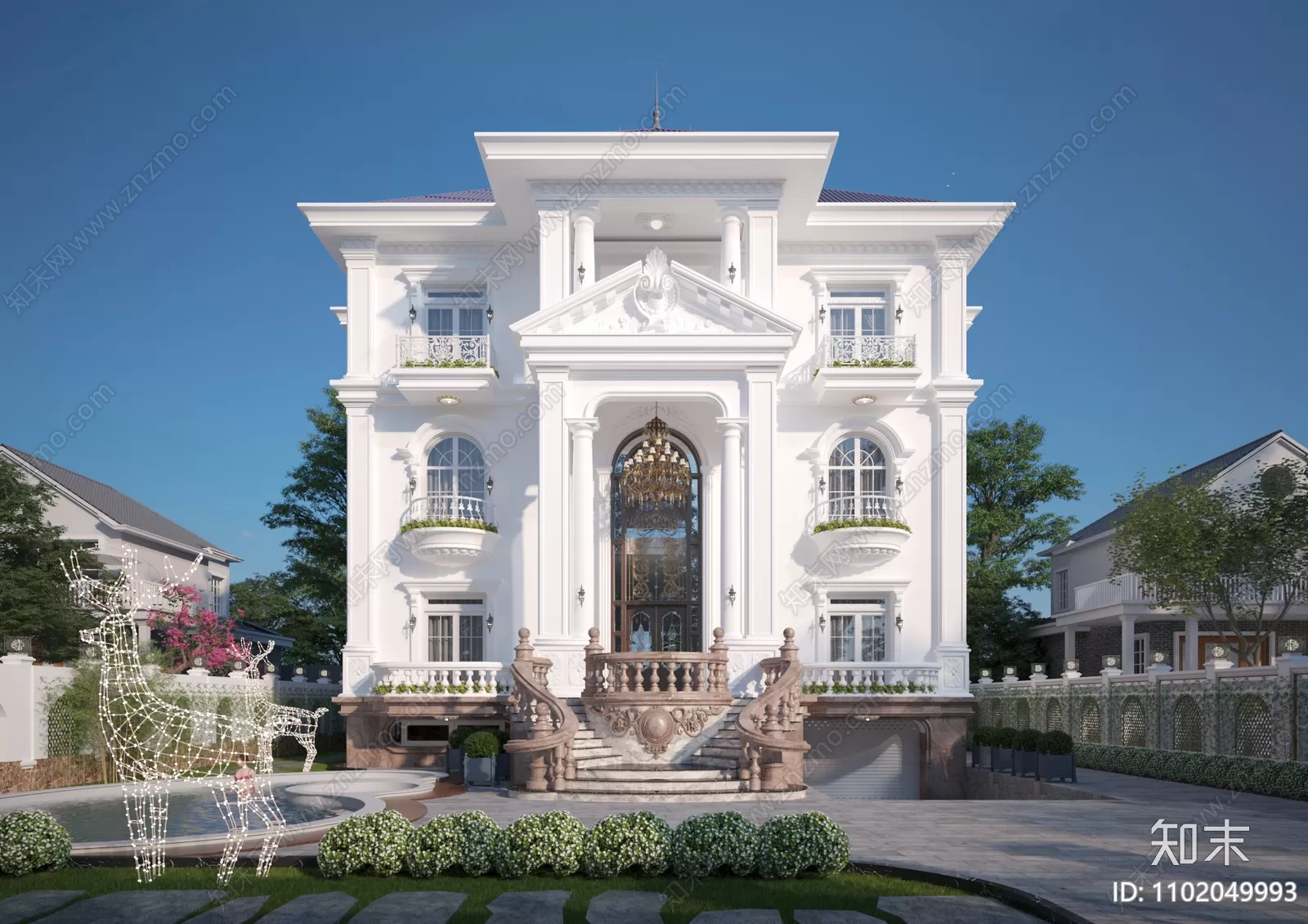 BUILDING – 3D MODELS – 013 – PRO