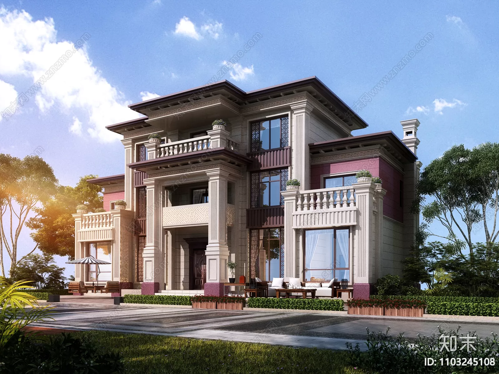 BUILDING – 3D MODELS – 014 – PRO